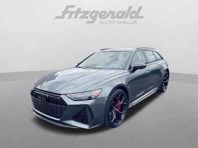 2026 Audi RS 6 Avant performance 4.0T quattro