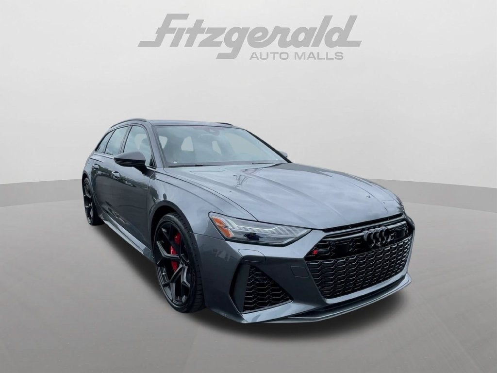 2026 Audi RS 6 Avant performance 4.0T quattro