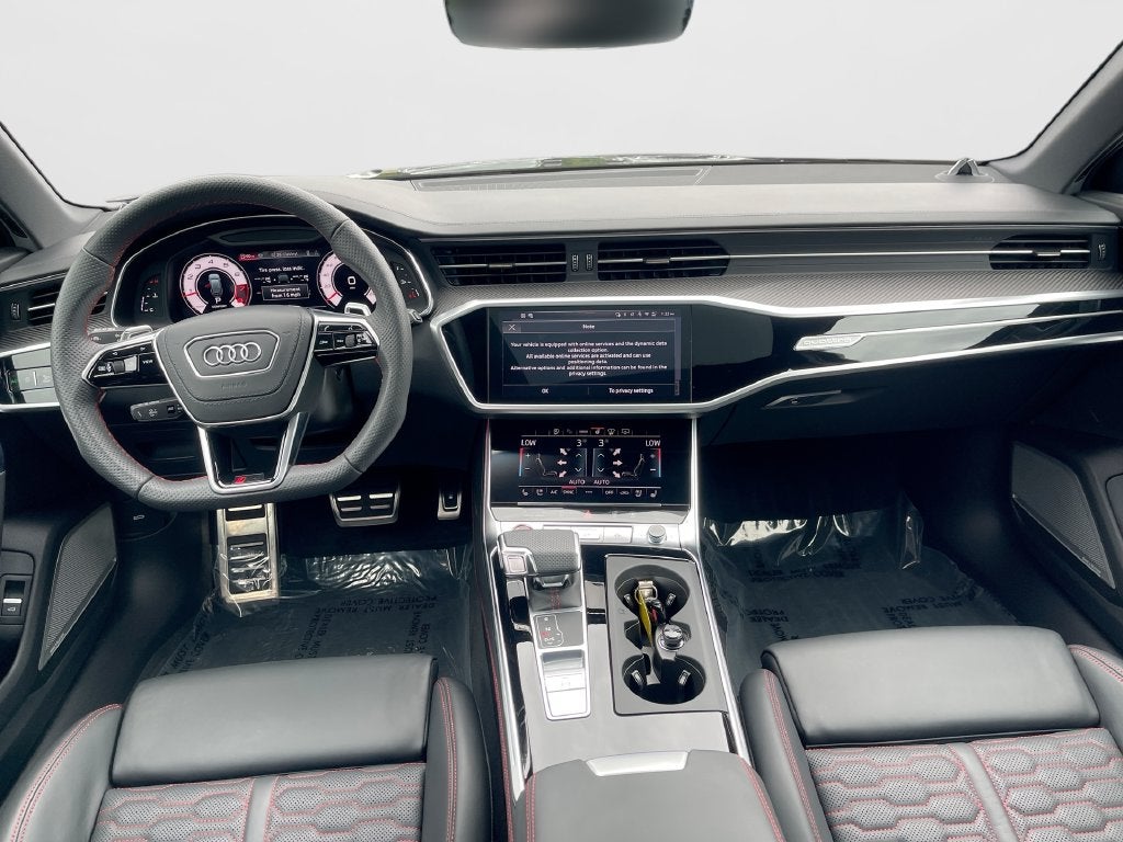 2026 Audi RS 6 Avant performance 4.0T quattro