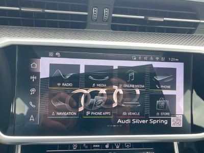 2026 Audi RS 6 Avant performance 4.0T quattro