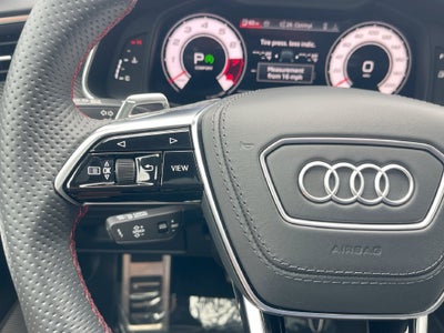 2026 Audi RS 6 Avant performance 4.0T quattro