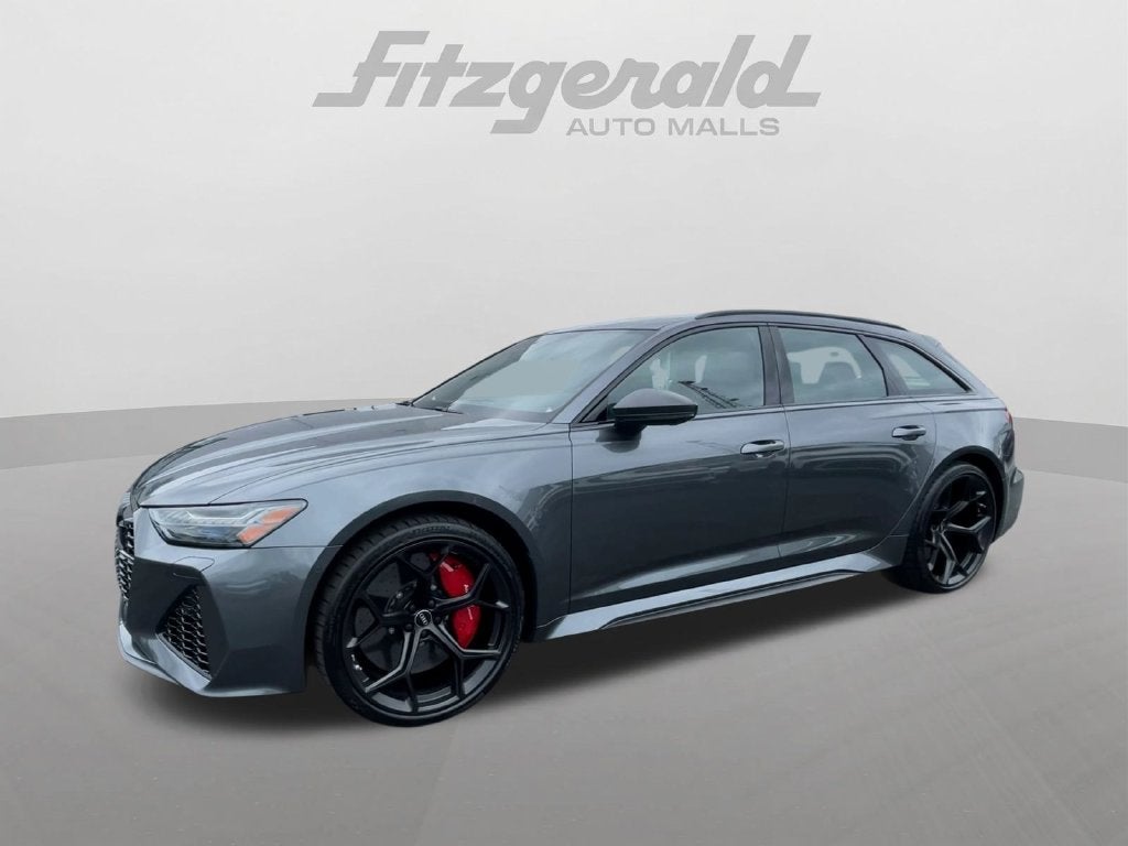 2026 Audi RS 6 Avant performance 4.0T quattro
