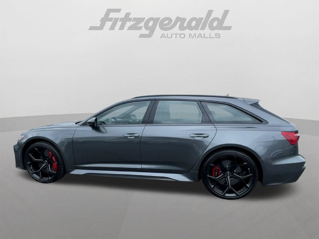 2026 Audi RS 6 Avant performance 4.0T quattro