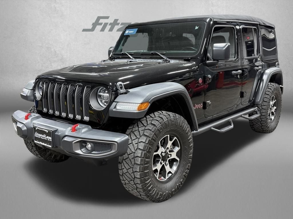 2020 Jeep Wrangler Unlimited Rubicon