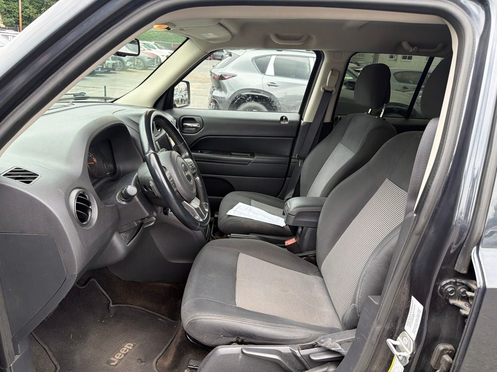 2016 Jeep Patriot Latitude