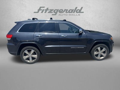 2014 Jeep Grand Cherokee Overland