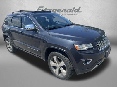 2014 Jeep Grand Cherokee Overland