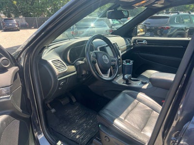 2014 Jeep Grand Cherokee Overland