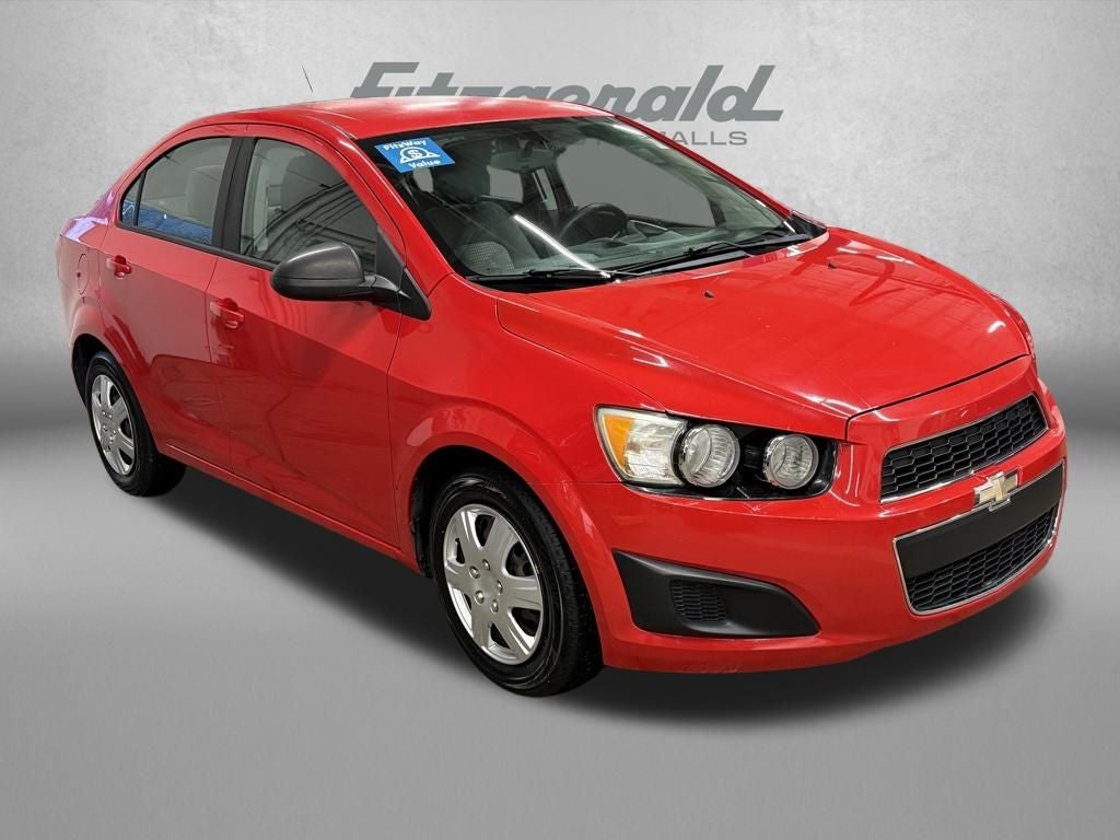 2015 Chevrolet Sonic LS