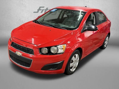 2015 Chevrolet Sonic LS