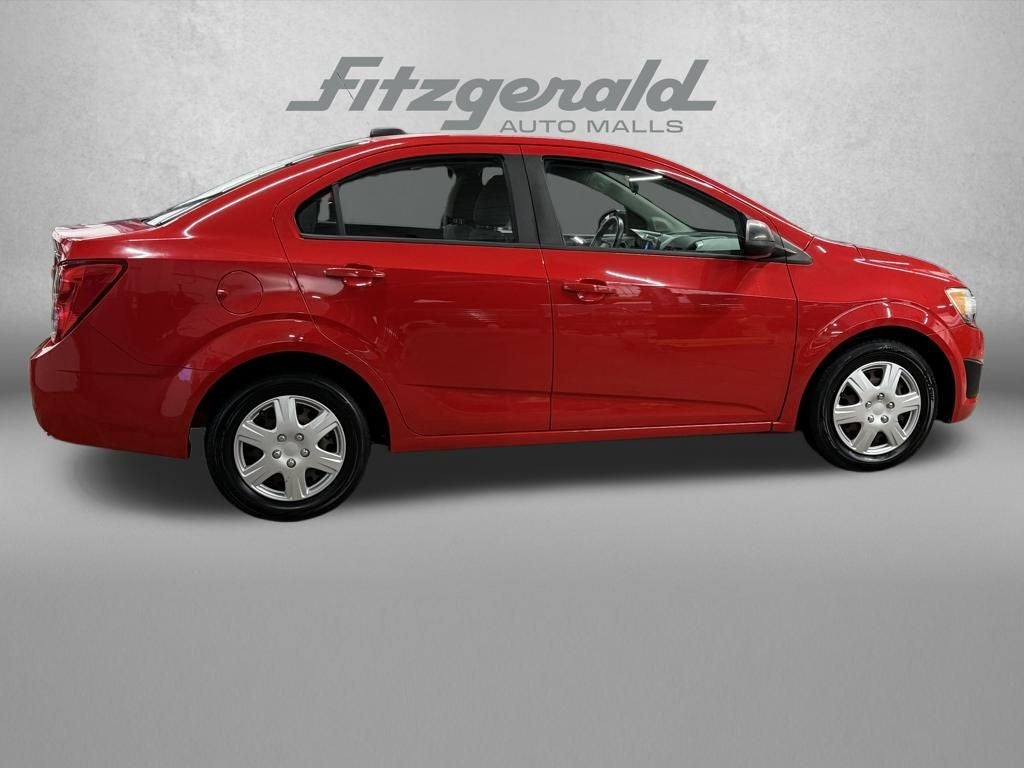 2015 Chevrolet Sonic LS