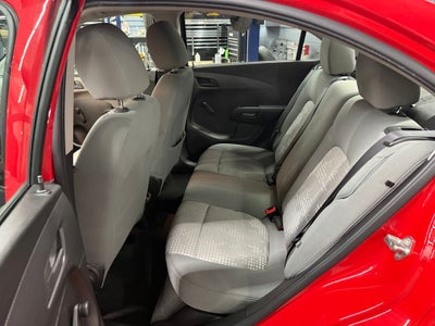 2015 Chevrolet Sonic LS
