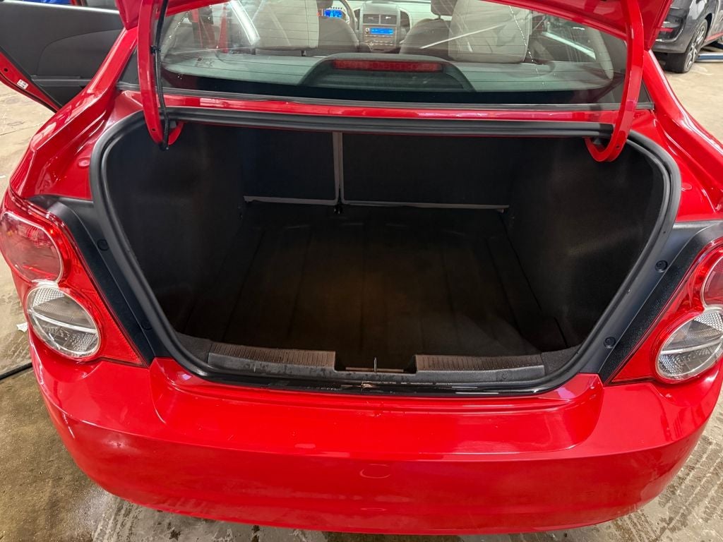 2015 Chevrolet Sonic LS