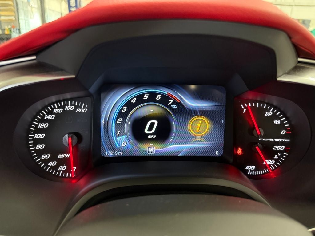 2019 Chevrolet Corvette Stingray 1LT