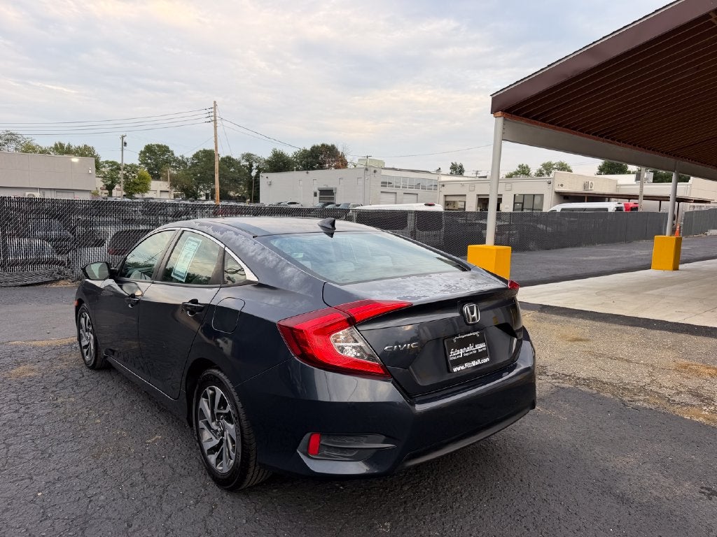 2017 Honda Civic EX w/Honda Sensing