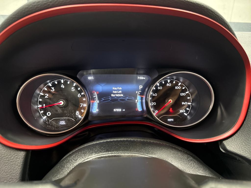 2020 Jeep Compass Trailhawk