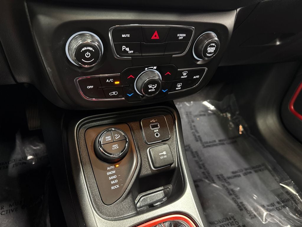 2020 Jeep Compass Trailhawk