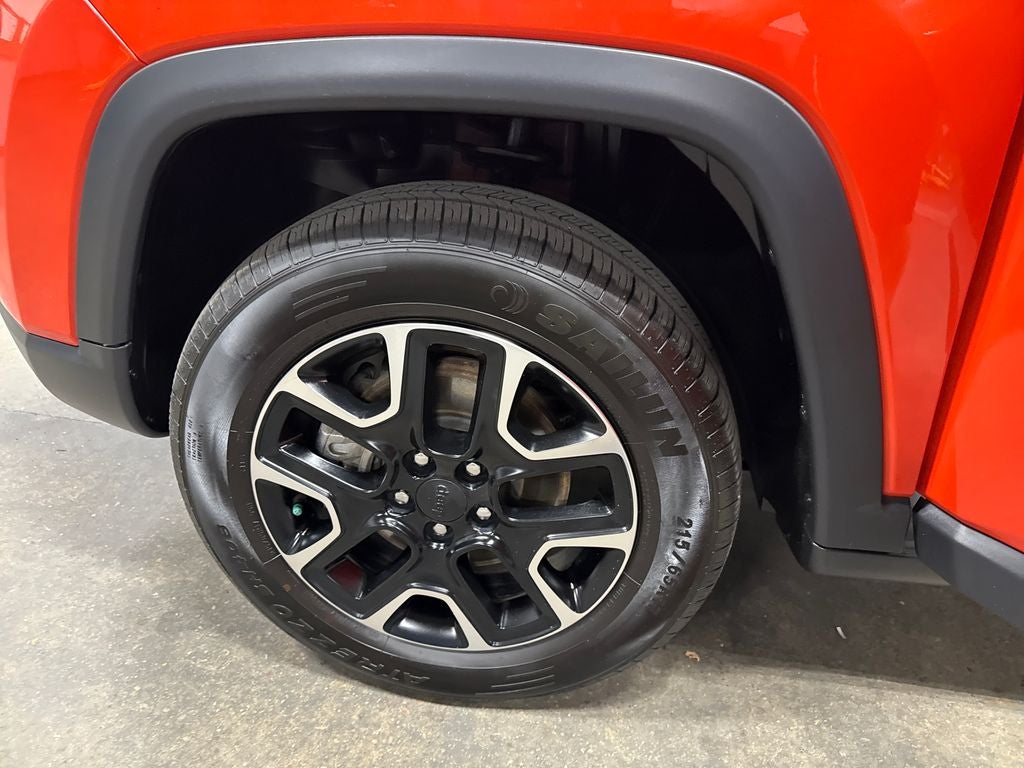 2020 Jeep Compass Trailhawk