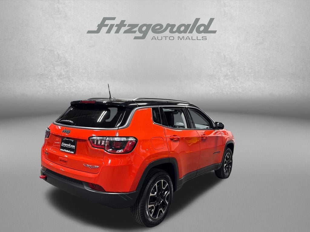 2020 Jeep Compass Trailhawk
