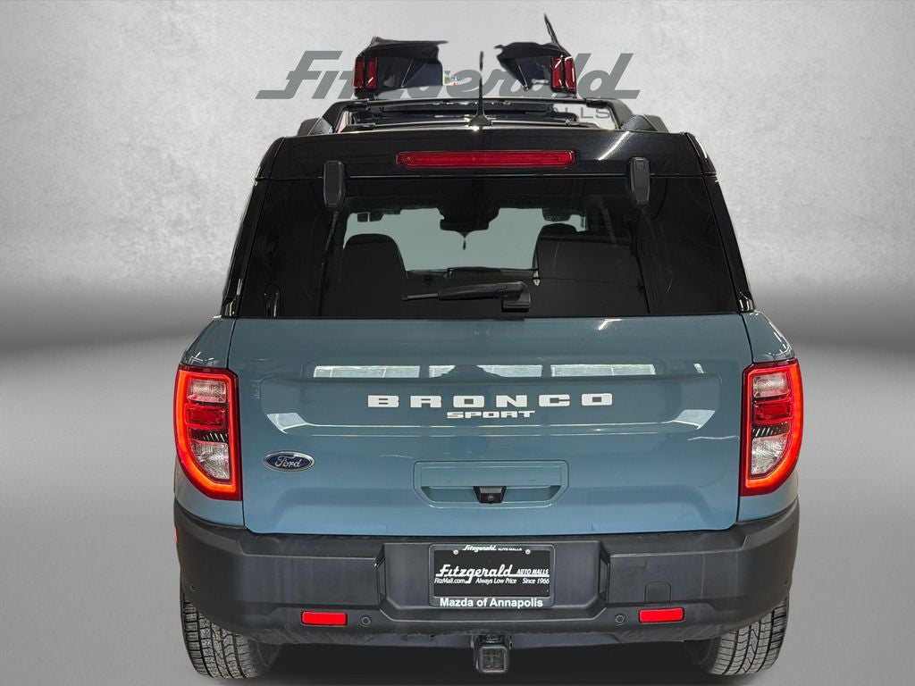 2021 Ford Bronco Sport Badlands