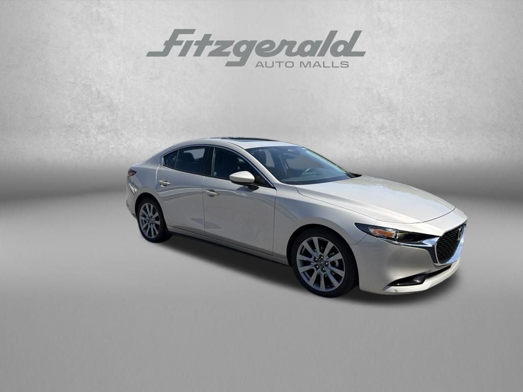 2025 Mazda Mazda3 2.5 S Preferred Package