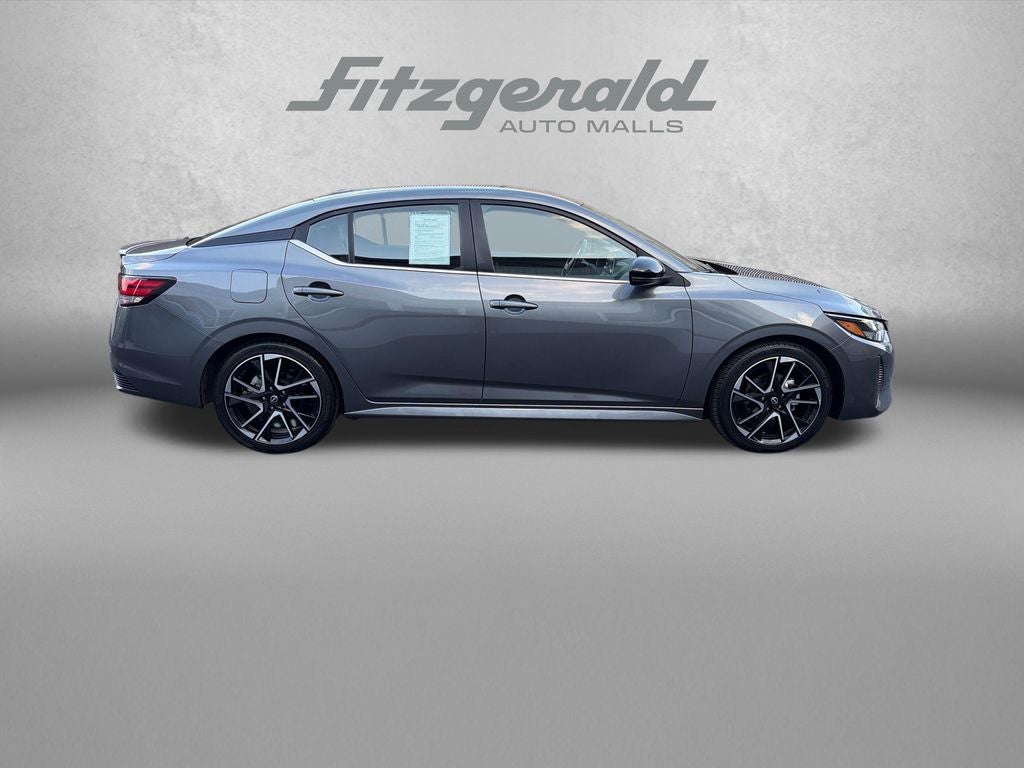 2025 Nissan Sentra SR