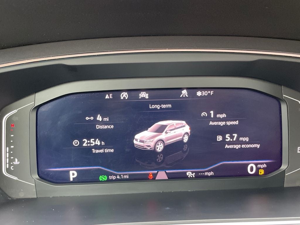 2020 Volkswagen Tiguan 2.0T SEL 4Motion