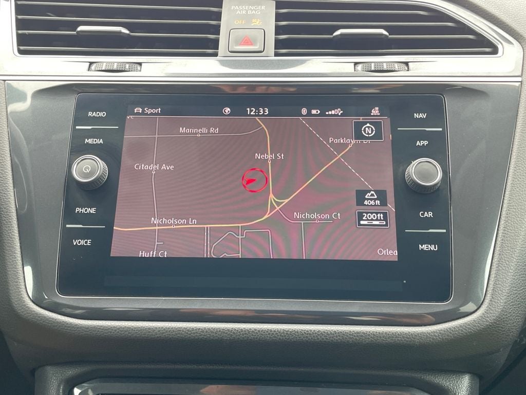 2020 Volkswagen Tiguan 2.0T SEL 4Motion