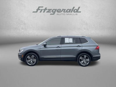 2020 Volkswagen Tiguan 2.0T SEL 4Motion