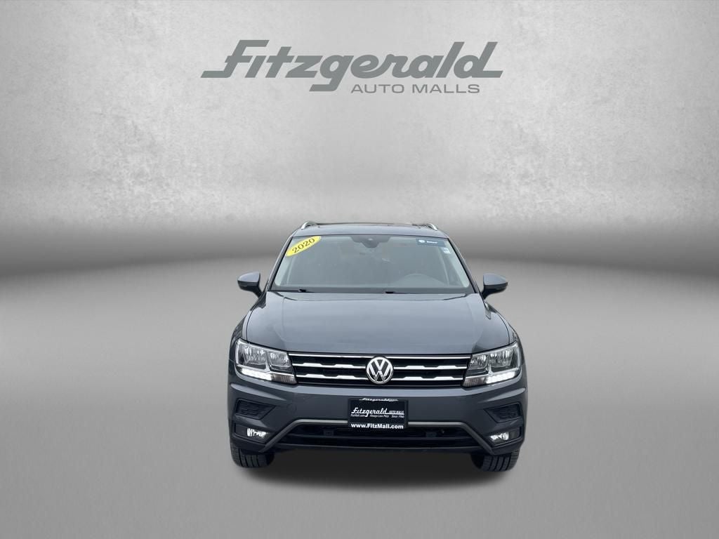 2020 Volkswagen Tiguan 2.0T SEL 4Motion