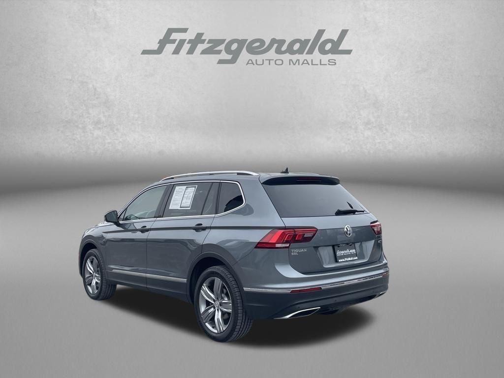 2020 Volkswagen Tiguan 2.0T SEL 4Motion