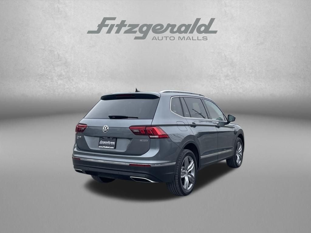 2020 Volkswagen Tiguan 2.0T SEL 4Motion