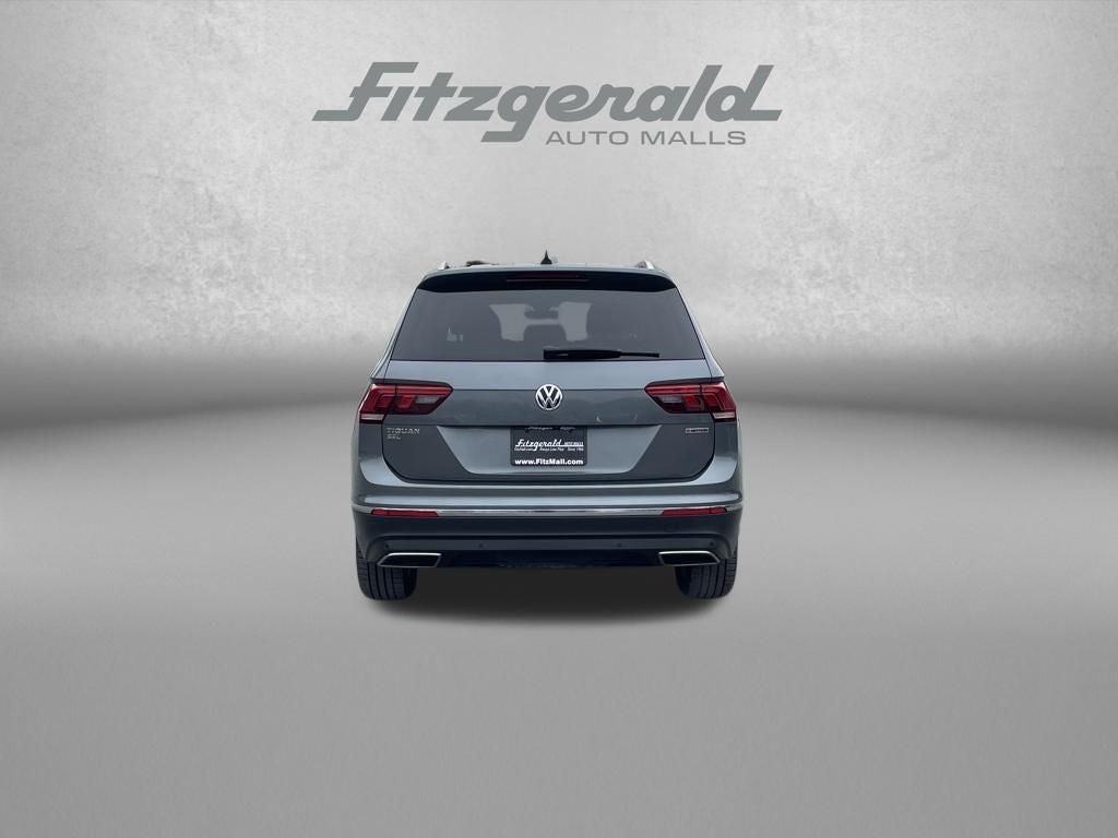 2020 Volkswagen Tiguan 2.0T SEL 4Motion