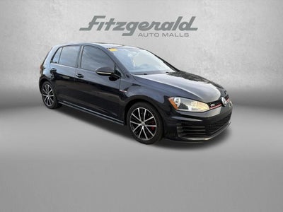 2017 Volkswagen Golf GTI S