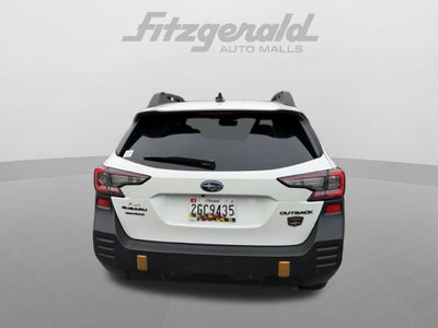 2024 Subaru Outback Wilderness