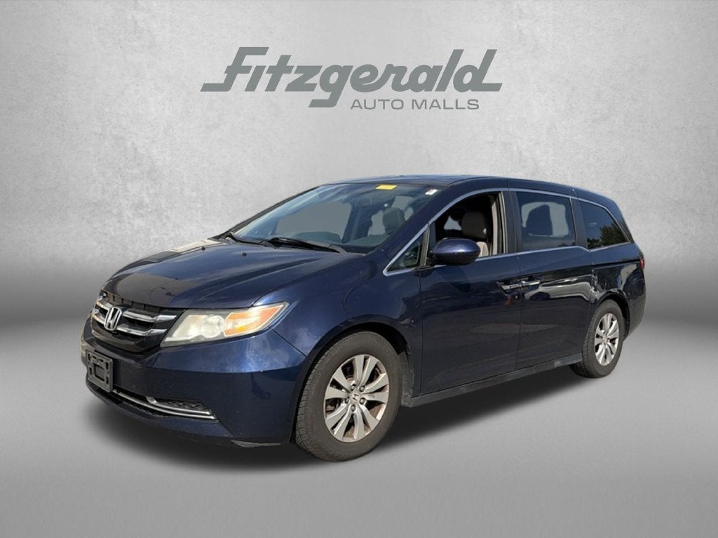 2016 Honda Odyssey EX-L