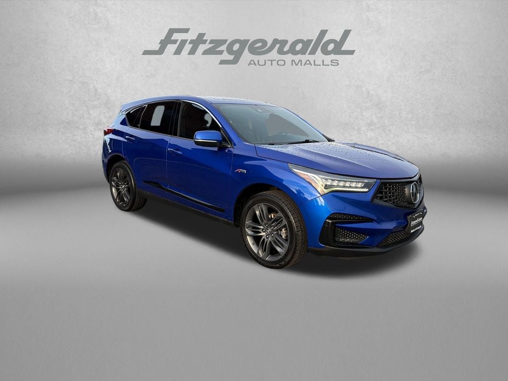 2019 Acura RDX A-Spec Package SH-AWD