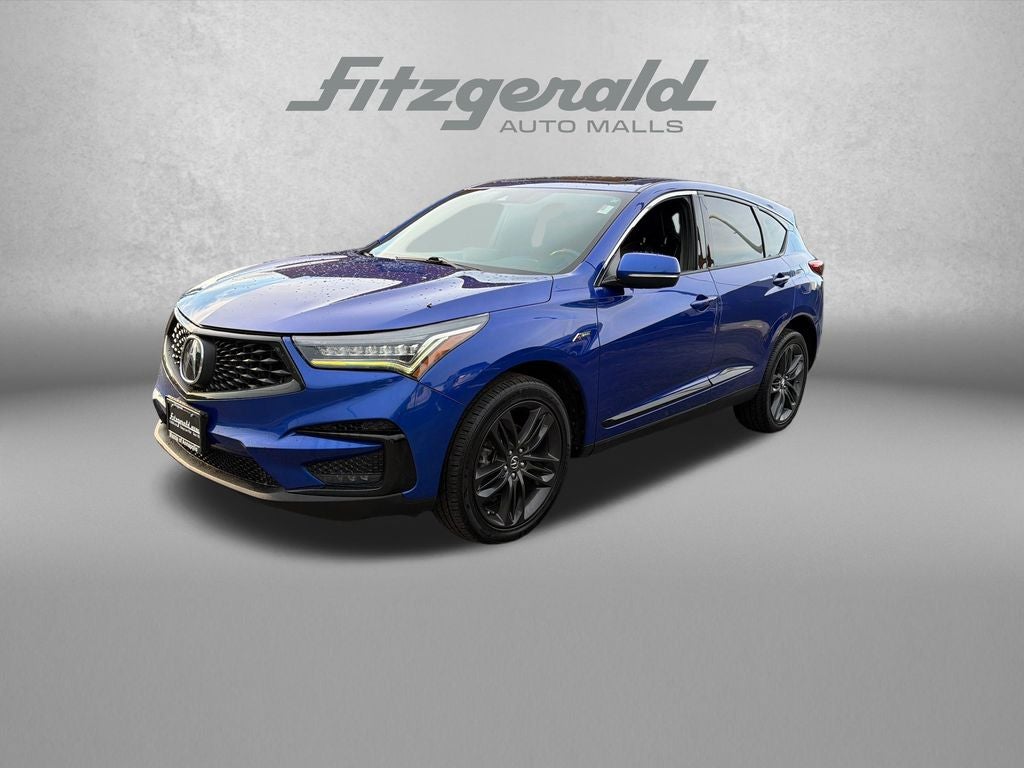 2019 Acura RDX A-Spec Package SH-AWD