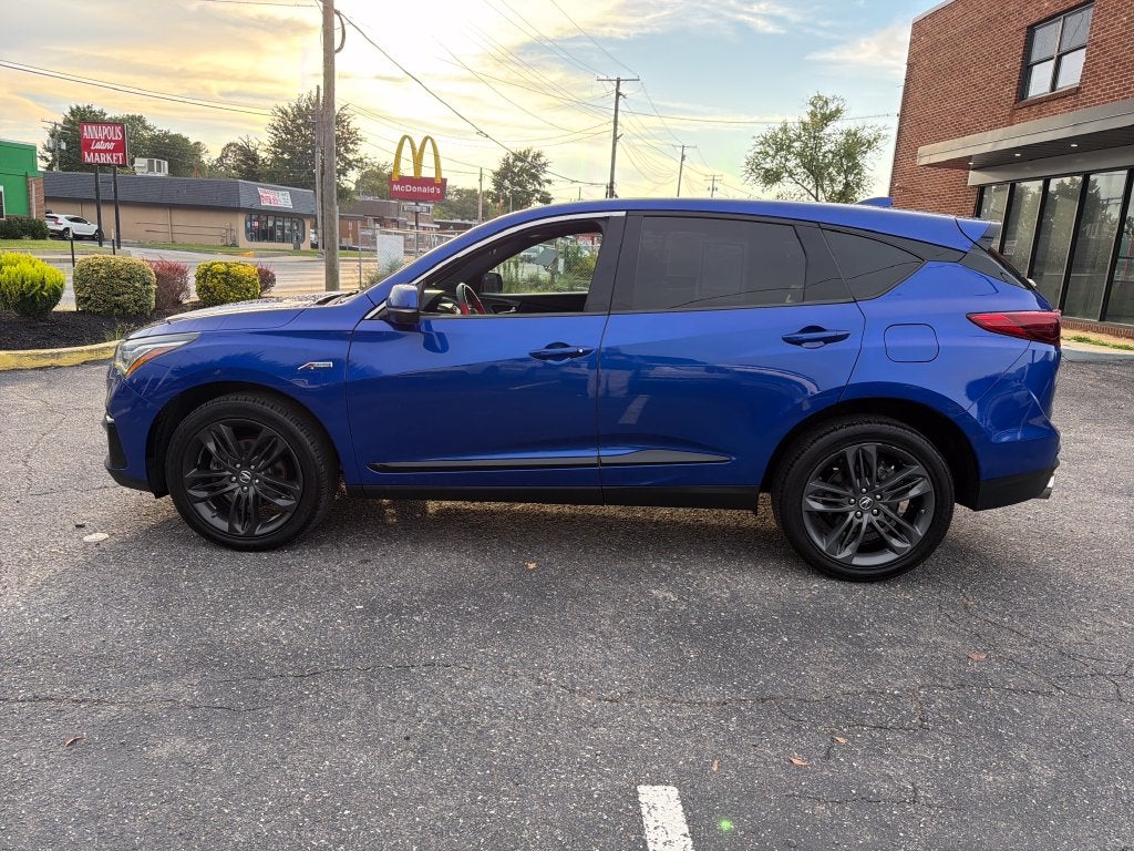 2019 Acura RDX A-Spec Package SH-AWD