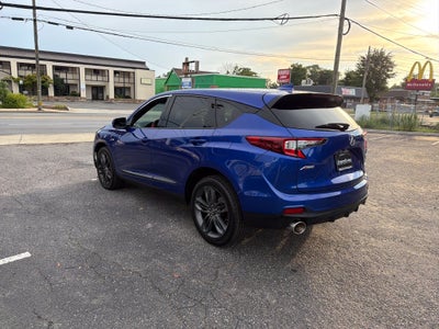 2019 Acura RDX A-Spec Package SH-AWD