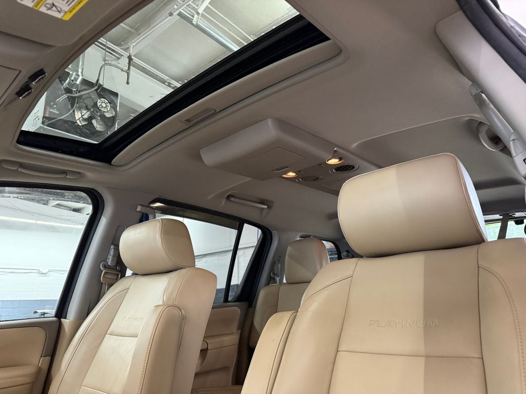 2013 Nissan Armada Platinum
