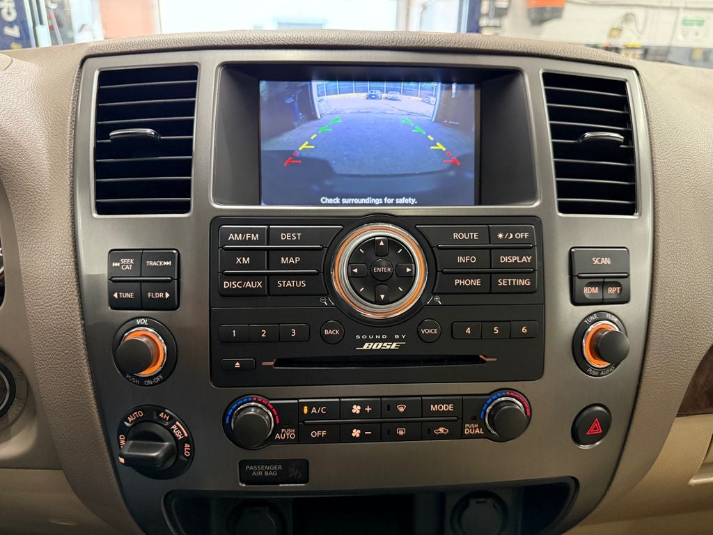 2013 Nissan Armada Platinum