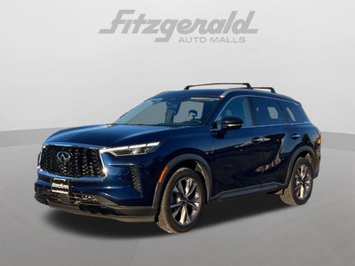 2023 INFINITI QX60 LUXE