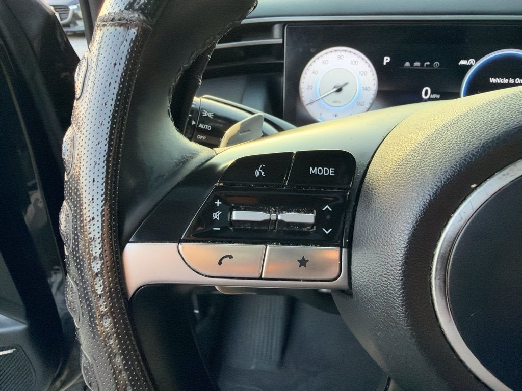 2022 Hyundai Tucson Limited