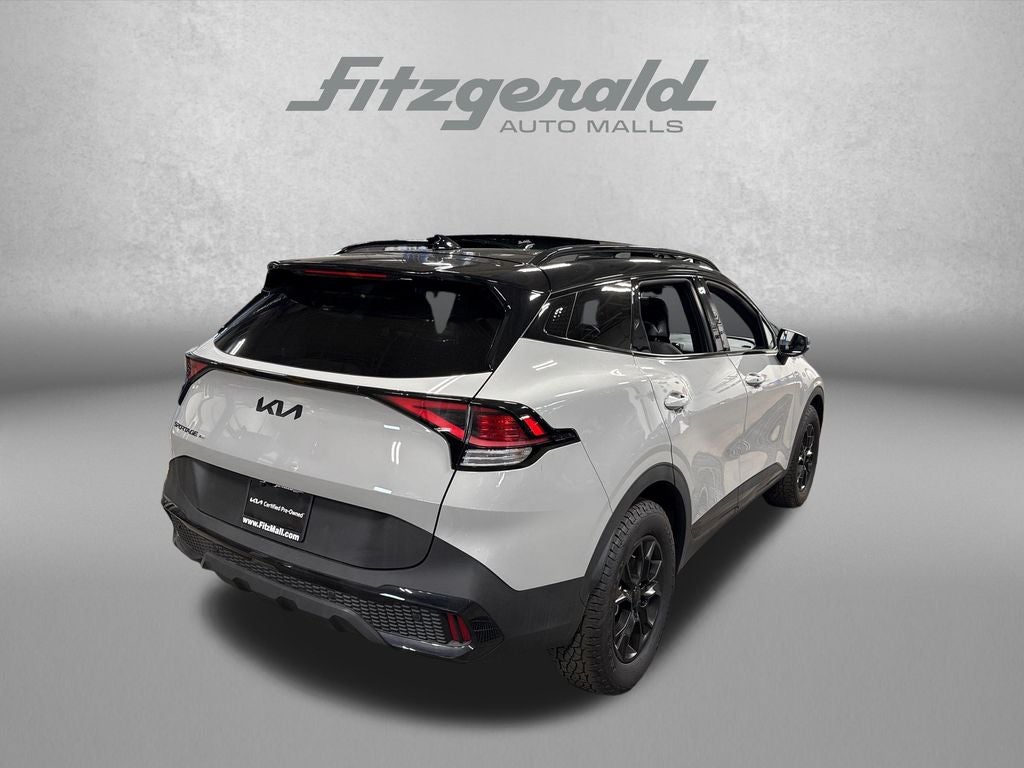 2025 Kia Sportage X-Pro