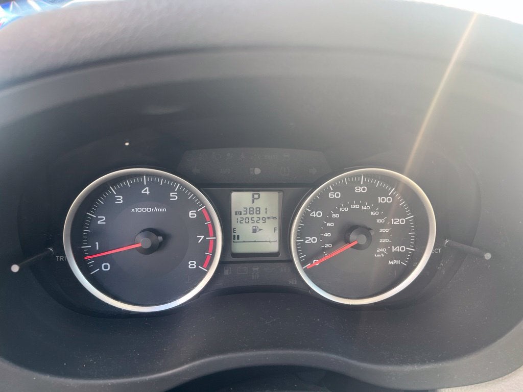 2015 Subaru Forester 2.5i