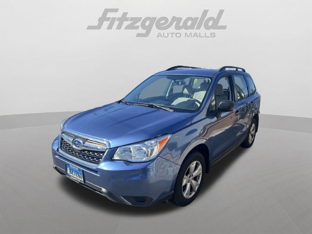 2015 Subaru Forester 2.5i