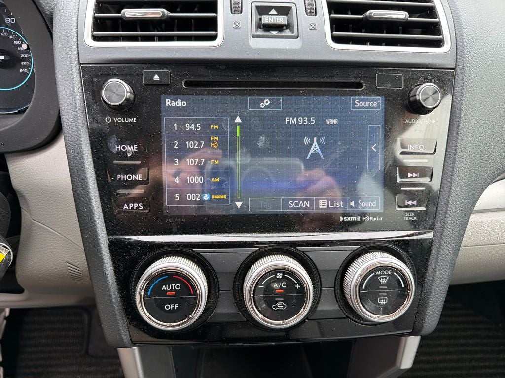 2017 Subaru Forester 2.5i Premium