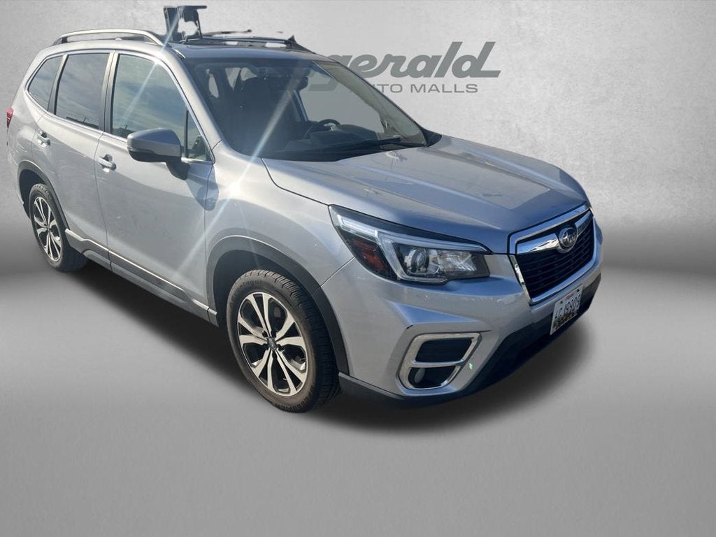 2020 Subaru Forester Limited
