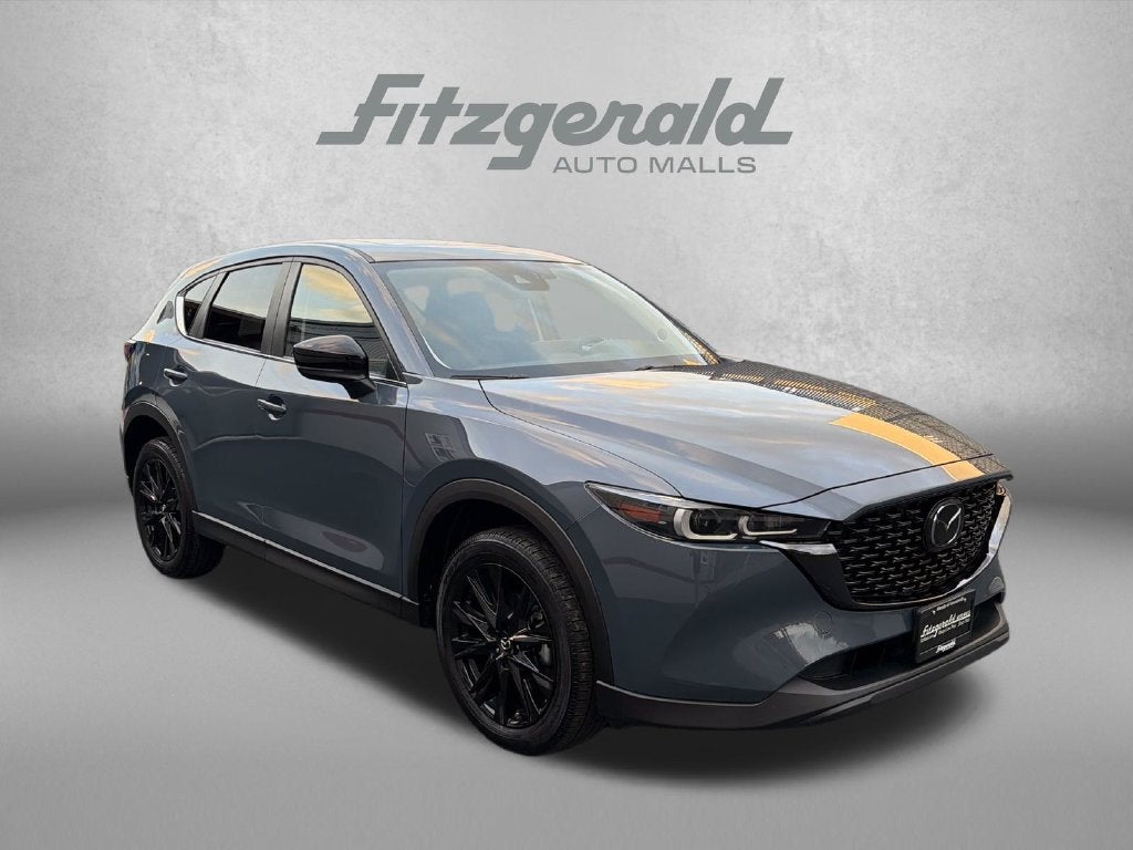 2025 Mazda Mazda CX-5 2.5 S Carbon Edition